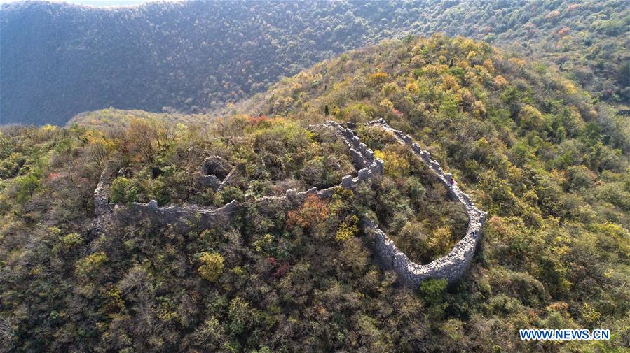 CHINA-HUBEI-NANZHANG-ANCIENT VILLAGES-REMAINS (CN)