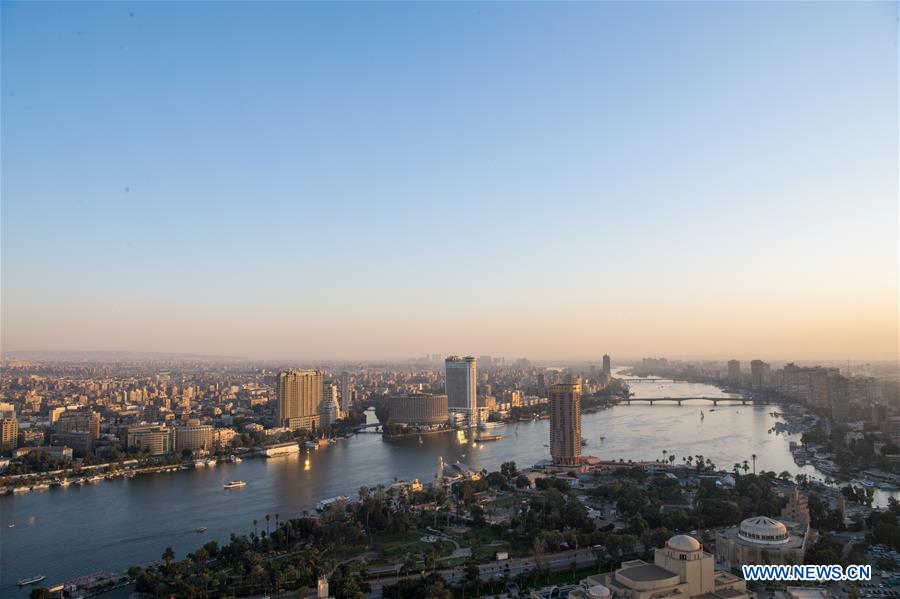 EGYPT-CAIRO-CITY VIEW