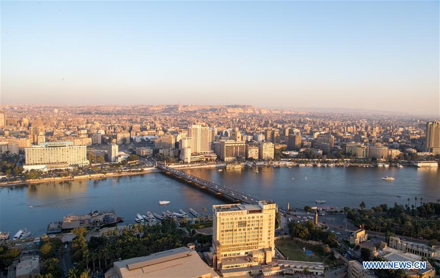 EGYPT-CAIRO-CITY VIEW