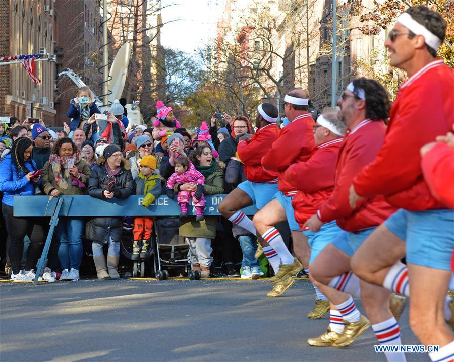 U.S.-NEW YORK-THANKSGIVING DAY PARADE