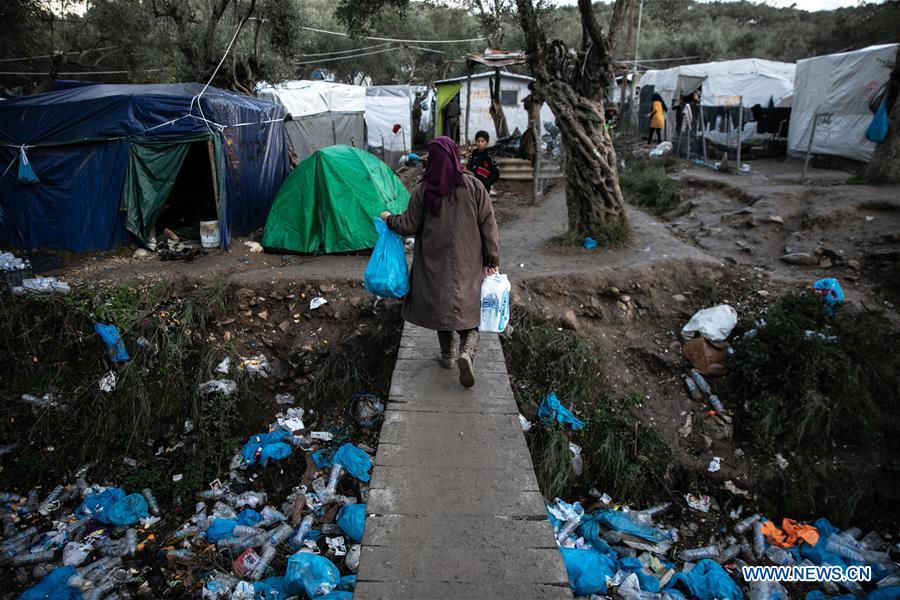 GREECE-LESVOS ISLAND-MORIA CAMP-REFUGEE