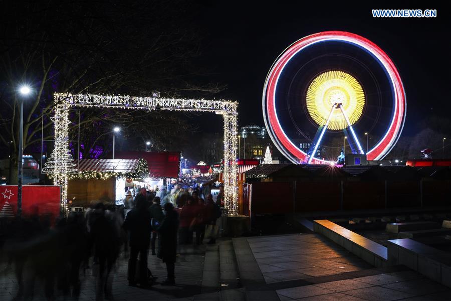 GERMANY-BERLIN-CHRISTMAS MARKETS