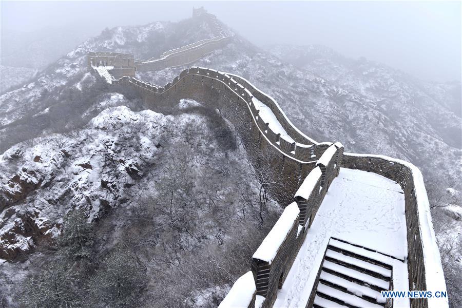 #CHINA-HEBEI-SNOWFALL (CN)