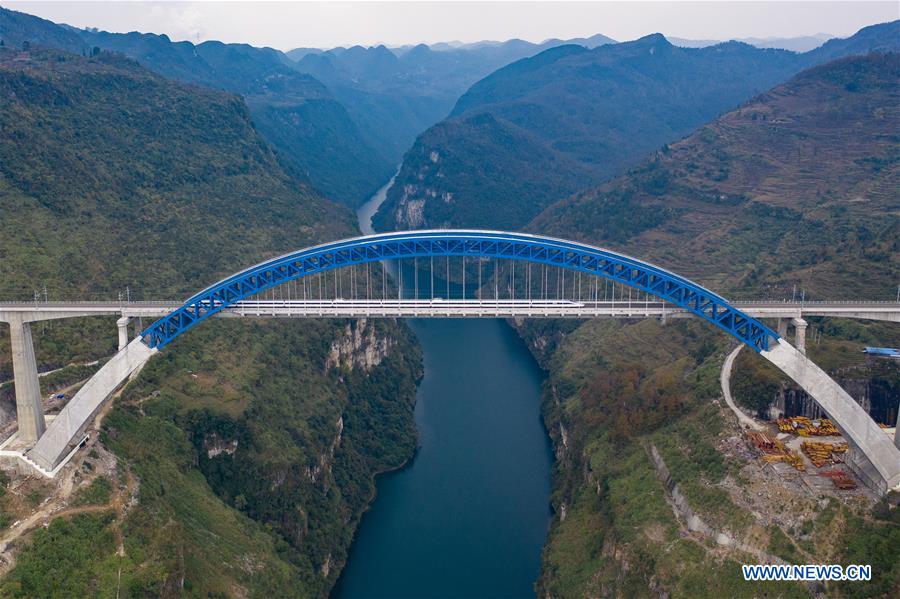 CHINA-GUIZHOU-RAILWAY-TRIAL OPERATION (CN)