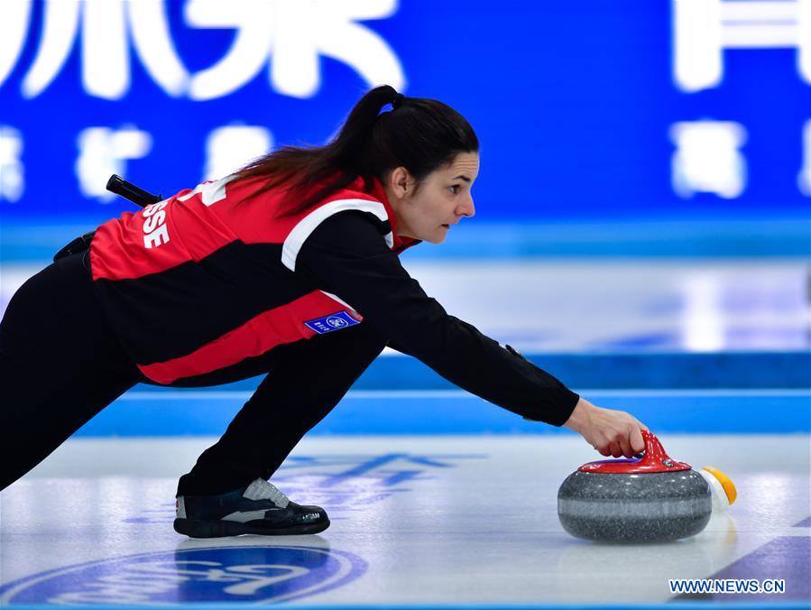 (SP)CHINA-XINING-CURLING-INT'L ELITE 2019 (CN)