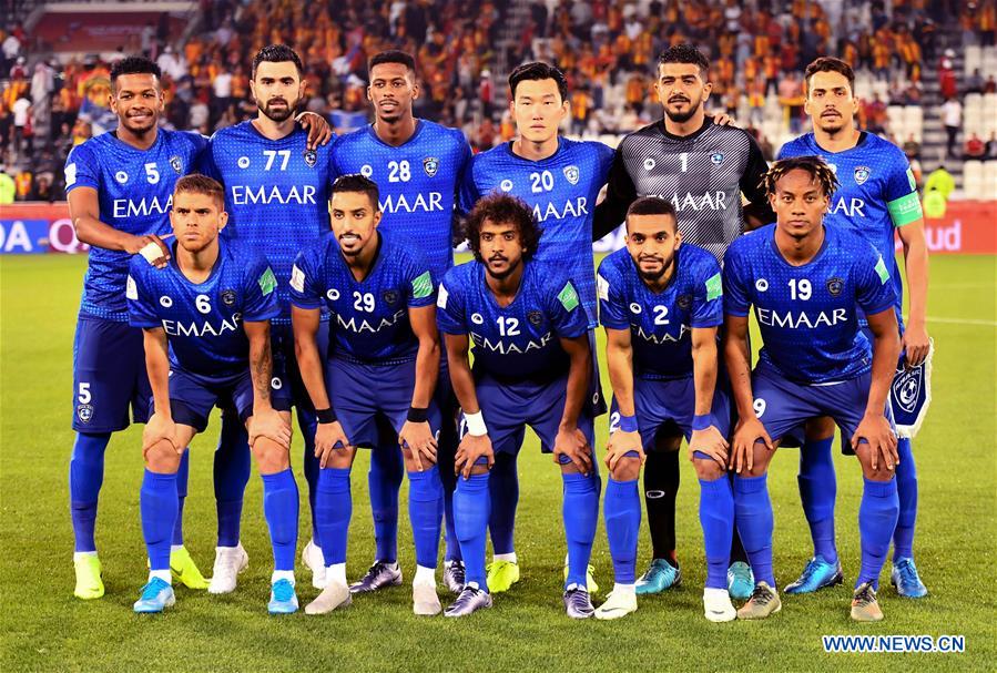 (SP)QATAR-DOHA-FOOTBALL-FIFA CLUB WORLD CUP-AL HILAL VS ES TUNIS