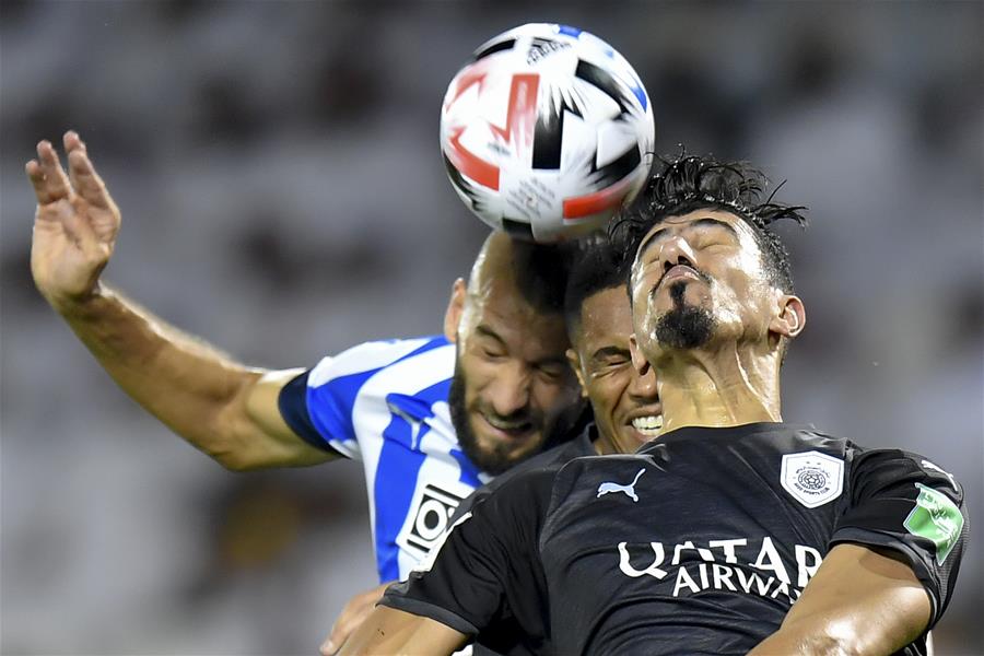 (SP)QATAR-DOHA-FOOTBALL-FIFA CLUB WORLD CUP-MONTERREY VS AL SADD