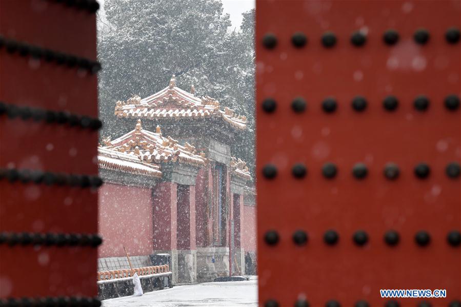 CHINA-BEIJING-SNOWFALL (CN)