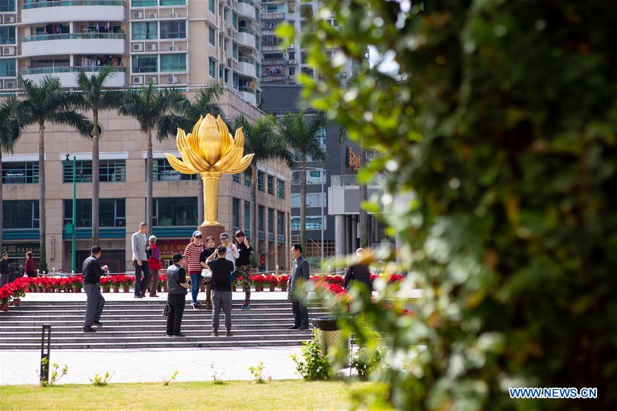 CHINA-MACAO-DAILY LIFE (CN)