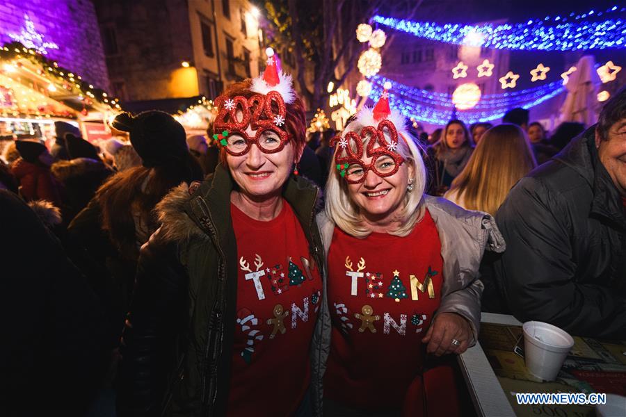 CROATIA-NEW YEAR-CELEBRATIONS