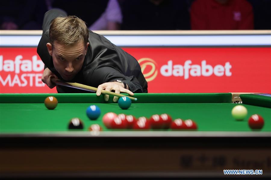 (SP) BRITAIN-LONDON-SNOOKER-MASTERS 2020