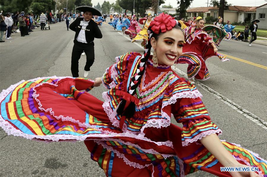 U.S.-LOS ANGELES-KINGDOM DAY PARADE 