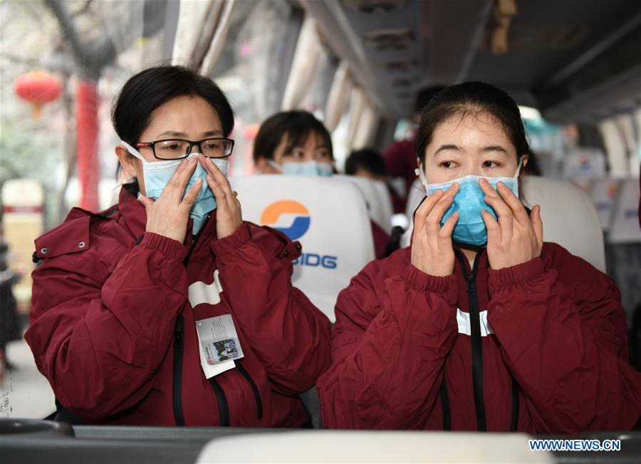 CHINA-XI'AN-MEDICAL TEAM-AID(CN)