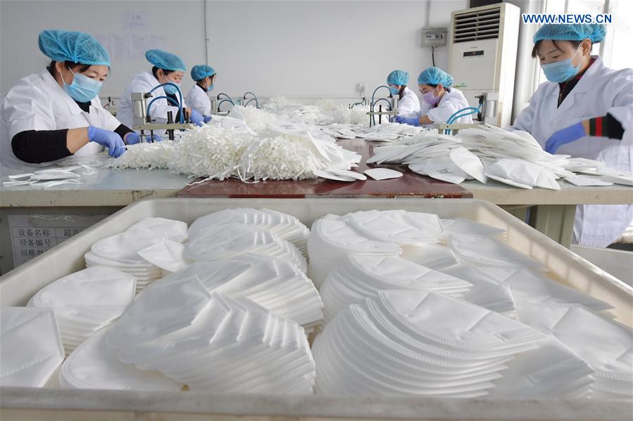 CHINA-CORONAVIRUS-PROTECTIVE EQUIPMENT-SUPPLY (CN)