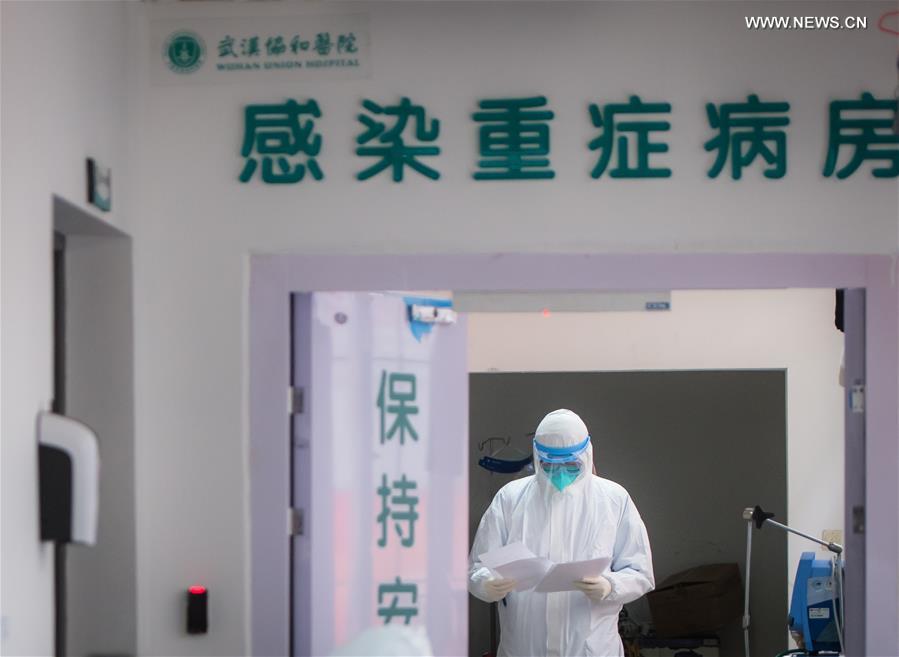 CHINA-WUHAN-NOVEL CORONAVIRUS-MEDICAL WORKERS (CN)