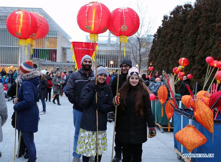 U.S.-CHICAGO-LANTERN FESTIVAL-CELEBRATION