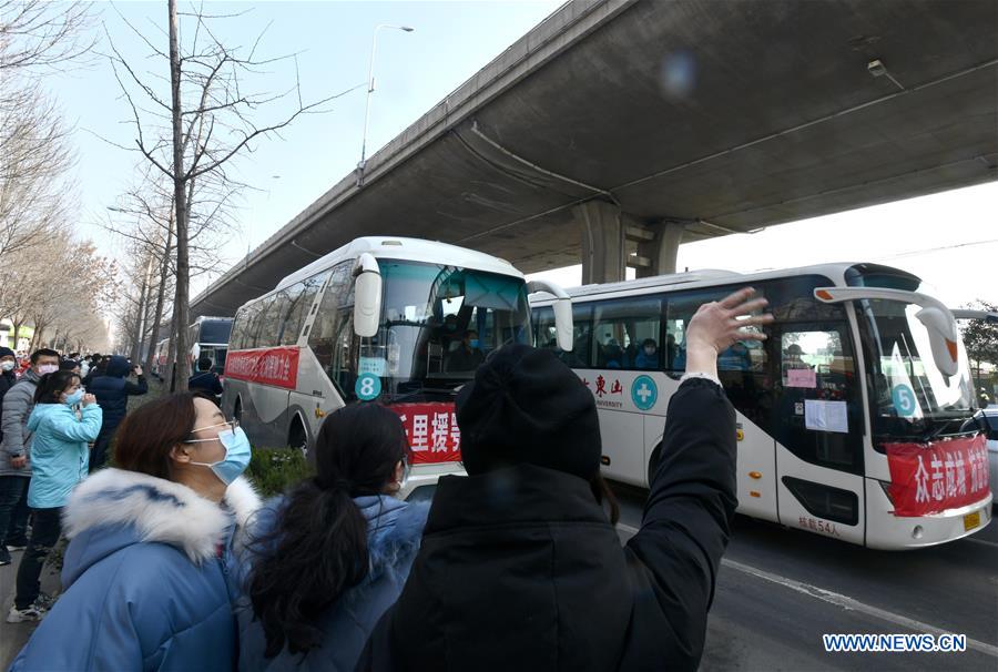 CHINA-MEDICAL TEAM-HUBEI-AID (CN)