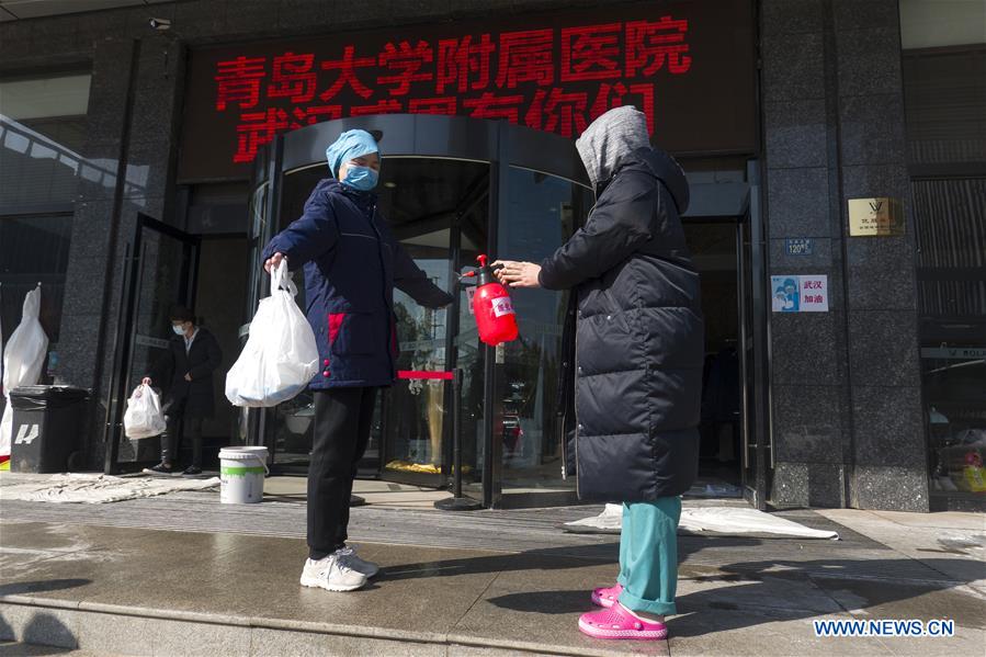 CHINA-HUBEI-WUHAN-MEDICAL WORKERS-PREVENTION MEASURES (CN)