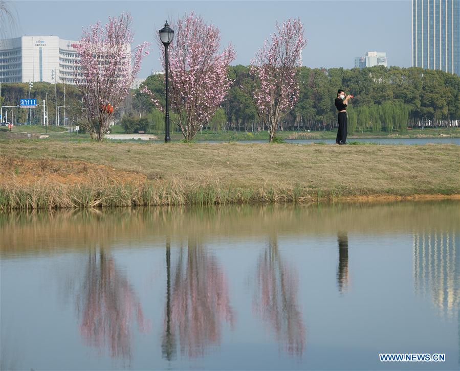 CHINA-HUBEI-WUHAN-SPRING SCENERY (CN)