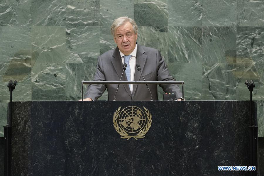 UNITED NATIONS-75TH ANNIVERSARY-GUTERRES-SPEECH