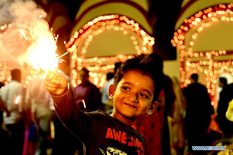 BANGLADESH-DHAKA-HINDU-DIWALI FESTIVAL