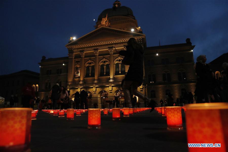 SWITZERLAND-BERN-ONE MILLION STARS-SOLIDARITY CAMPAIGN