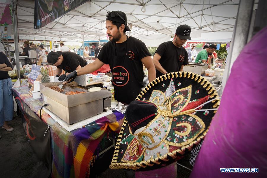 POLAND-WARSAW-MEXICAN FOOD FESTIVAL