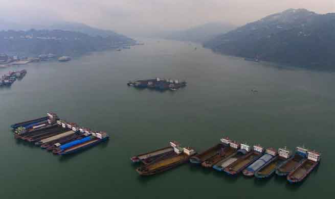 Throughput of Three Gorges Dam reaches 138 mln tonnes in 2017