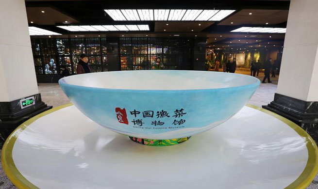 Anhui Cuisine Museum opens to public