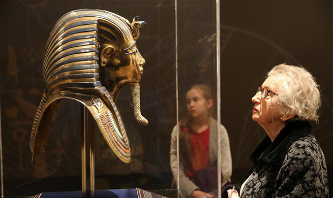 "Treasures of Ancient Egypt" exhibition held at Romanian National Library in Bucharest