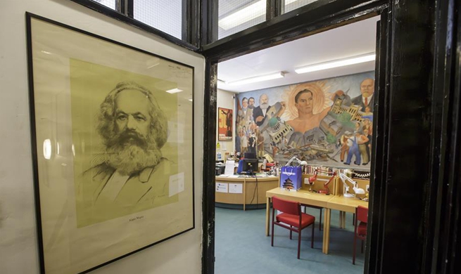 In pics: Marx Memorial Library and Workers' School in London, Britain