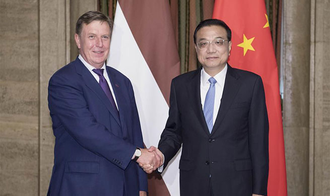 China, Latvia to boost cooperation in scientific, technological innovation