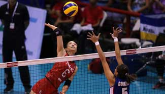 Japan beats Philippines 3-0 at volleyball championship