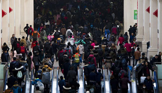 World's biggest travel rush kicks off