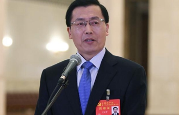 Delegates to 19th CPC National Congress receive interview