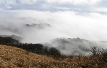 Scenery of Miaoling national geological park in SW China's Guizhou