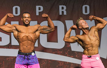 Toronto Pro Supershow held in Toronto