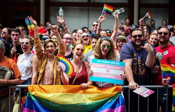 Highlights of 2018 New York City Pride Parade