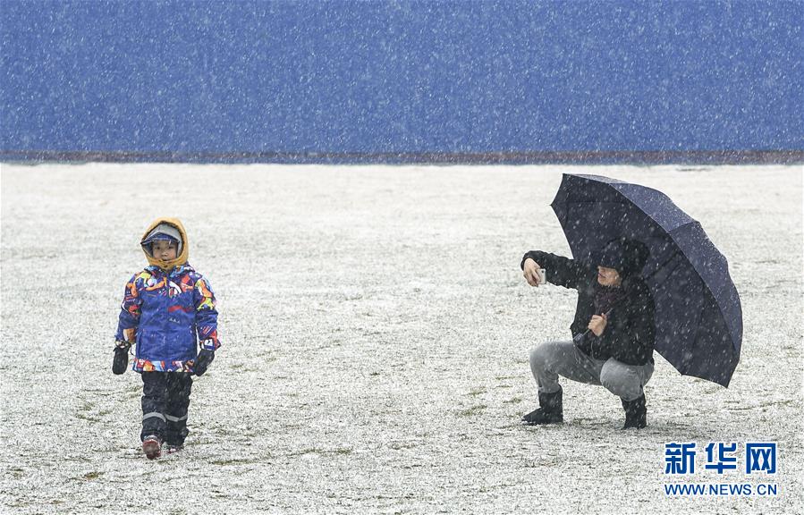 （环境）（3）北京迎来春雪