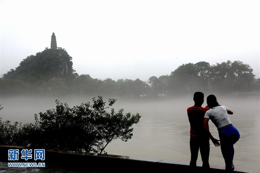 #（环境）（2）烟雨漓江