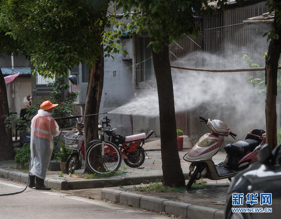 （聚焦疫情防控·图文互动）（3）武汉新增5例确诊患者 来自同一小区