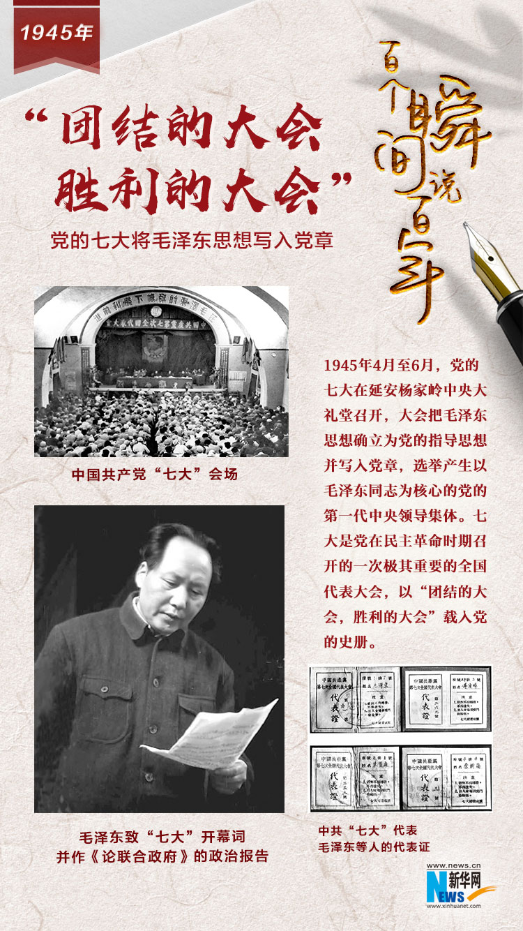 1945，“团结的大会，胜利的大会”